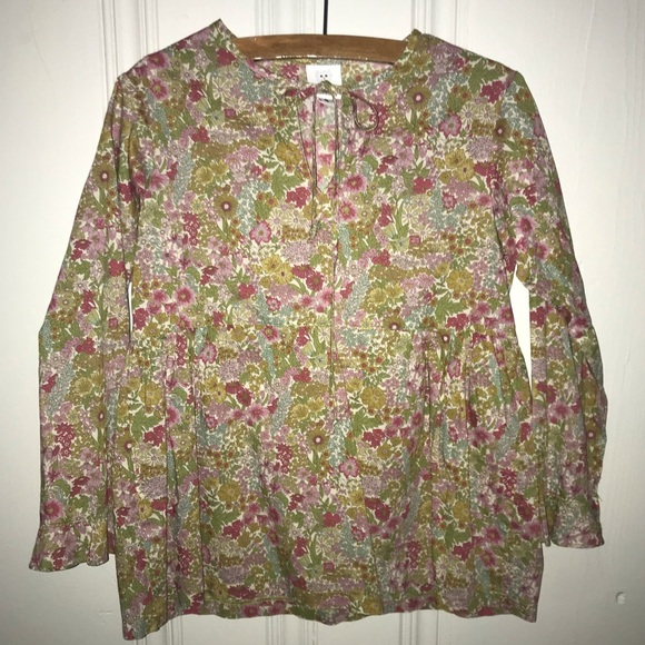 Liberty of London floral blouse - Picture 1 of 5